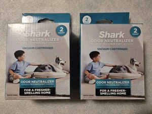 Shark Geruchsneutralisator-Technologie, 2ct Vakuumkartuschen, 2 Stück, Neu - Bild 1 von 6