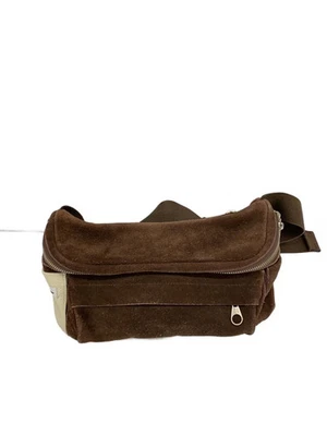 Other Brands Shoulder Bag Suede BRW - Image 1 of 4