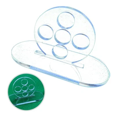 Acryl Pool Queue Schlag Trainer für verbesserte Billard Fähigkeiten üben - Bild 1 von 4