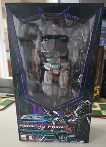 Threezero Transformers MDLX Action Figure Nemesis Prime (Dark Optimus Prime) New - Picture 1 of 3