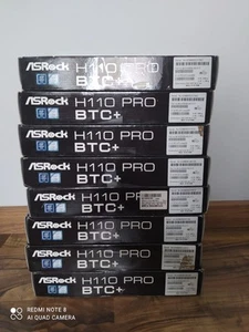 (Lote 8 Unidades) ASRock H110 Pro BTC+ - Imagen 1 de 2