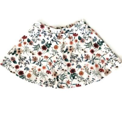 Brand New Zara Kids Floral Girls Skirt Size 9-10 Slim • 19.99€