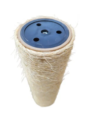 DIBEA 35 cm Sisalstamm für Kratzbaum Ersatzstamm - Ø 7,5 cm sizal thickness 6mm