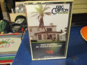 1975 ERIC CLAPTON 461 Ocean Boulevard Cassette RSO 811-697-4-Y-1 Reissue - Picture 1 of 3
