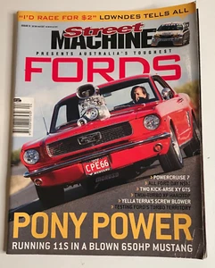 Street Machine Fords 2004 Car Magazine Issue 9. Poster Inside Mustang - Picture 1 of 8