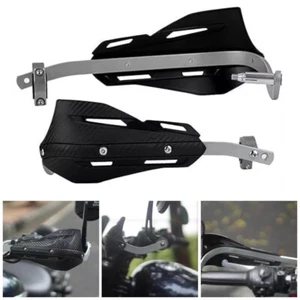 Passend für Triumph Speed 400 & Scrambler 400X Schwarz Farbe Handschutz Kit - Bild 1 von 5