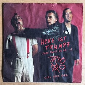 Vinyl 7" Single:  Trio ‎– Herz Ist Trumpf (Dann Rufst Du An...) - Bild 1 von 3