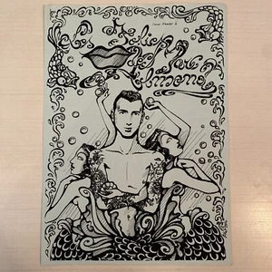 Rare Marc Almond “Vaudeville & Burlesque” Fan Club Newsletter No 6 (Absinthe) - Picture 1 of 3