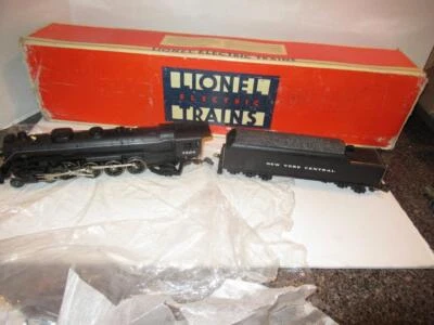 LIONEL - 18009 NEW YORK CENTRAL MOHAWK STEAM ENGINE W/ RAILSOUNDS- LN -S25 - Image 1 of 4