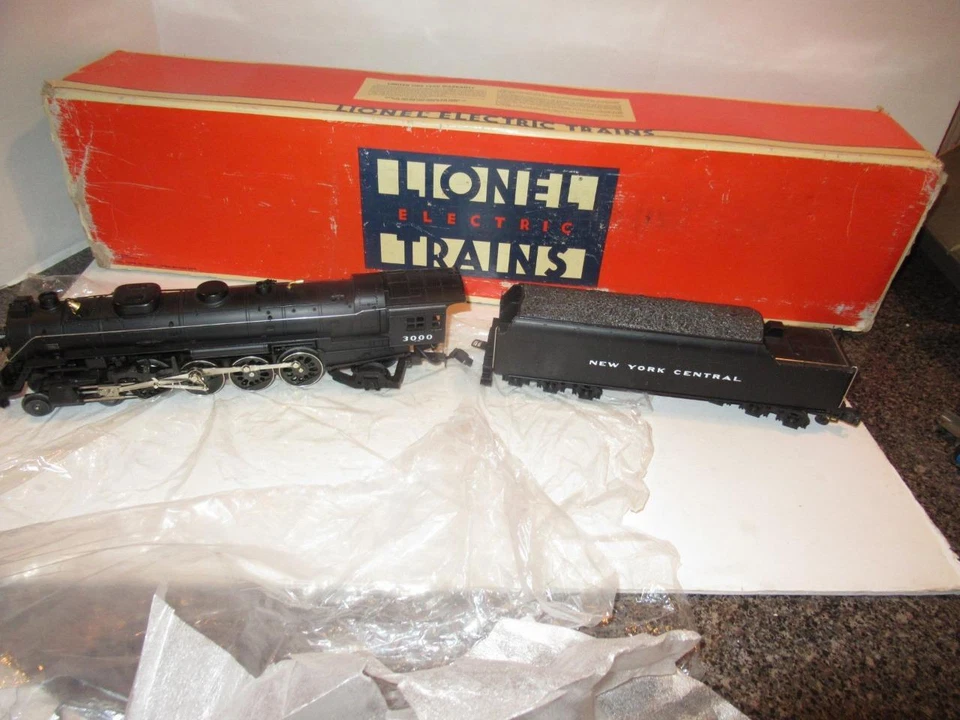 LIONEL - 18009 NEW YORK CENTRAL MOHAWK STEAM ENGINE W/ RAILSOUNDS- LN -S25 - Image 1 of 4