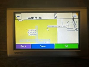 Garmin Nuvi 660 NA Silver Portable 4.3" TouchScreen Bluetooth 3D GPS Navigation - Picture 1 of 9