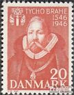 Denmark 294 (complete issue) unmounted mint / never hinged 1946 Brahe