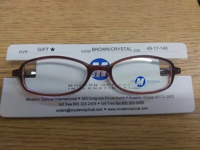 MODERN OPTICAL INTERNATIONAL New Modern Optical Eyeglass Frame "Gift*" 49-17-140