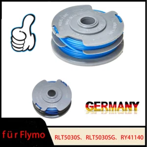 Bobina e cavo decespugliatore per trimmer erba Lux E-rt-450/25, E-rt-550/27 - Foto 1 di 10