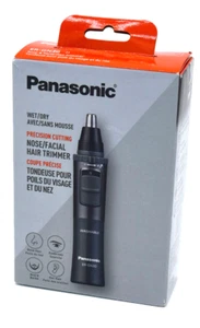 Panasonic Tagliacapelli Orecchie Naso Viso Bagnato Secco Doppio Bordo Lama EN GN30 - Foto 1 di 2