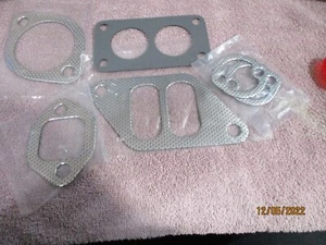 JOHN DEERE 60, 620, 630  GAS MANIFOLD GASKET SET  NEW AFTERMARKET - Foto 1 di 7