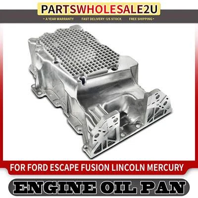 Sumidero de cárter de aceite del motor para Lincoln Zephyr 2006 Ford Escape Fusion Mercury Mariner Foto 1 de 4
