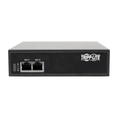 Tripp Lite 4-Port Console Server with Dual GB NIC, 4Gb Flash 4 USB Ports 1GbE - Image 1 of 4