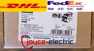 Siemens Contactor 3RT2026-1AK60 3PST-NO Chassis/DIN Rail 120Vac Coil 690VAC 25A - Picture 1 of 3