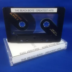 THE BEACH BOYS: Greatest Hits (EXTREMELY RARE IN HOUSE 1998 PROMO CASSETTE) - Bild 1 von 12