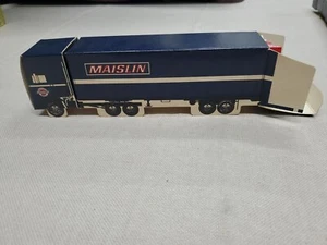 MatchBoxes vintage: trasporto rimorchio semi-trattore Maislin Montreal, QC SP - Foto 1 di 19