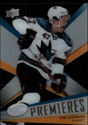 2008-09 Upper Deck Ice #103 Tom Cavanagh RC Rookie Card /1999   - Image 1 of 2