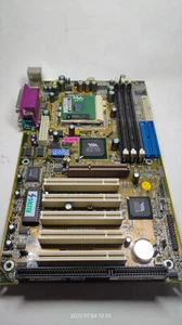 Socket 370 ATX SET Soltek SL-65FVB (VIA Apollo Pro 133) CPU y 128 MB RAM + Bono - Imagen 1 de 7