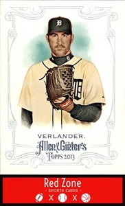2013 Topps Allen & Ginter - #205 Justin Verlander NM. - Picture 1 of 2