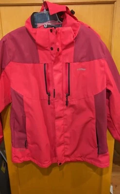 Tacvasen Outdoor  Jacket Always Striving For Excellence Sz Large - Image 1 of 4