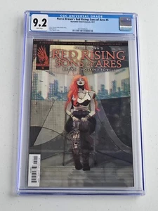Red Rising: Sons of Ares #5 - CGC 9.2 - Dynamite Pierce Brown - Picture 1 of 3