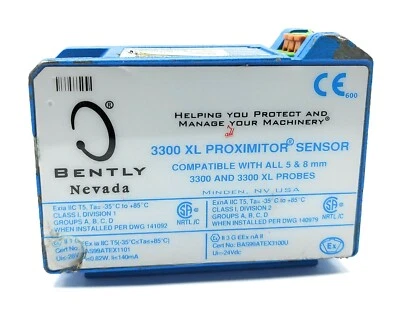 Bently Nevada 330180-91-05 3300 XL 5 8mm proximitor Sensor 125074 - Image 1 of 4