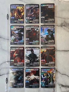 NEW Chainsaw Man Blind Box Sets / Complete Subsets CSM thick premium cards - Bild 1 von 10
