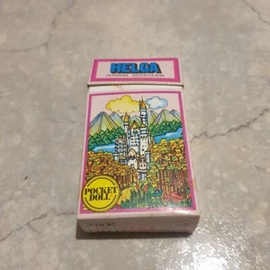 HELGA Fiba POCKET DOLL mit Box 70er Jahre - Bild 1 von 2