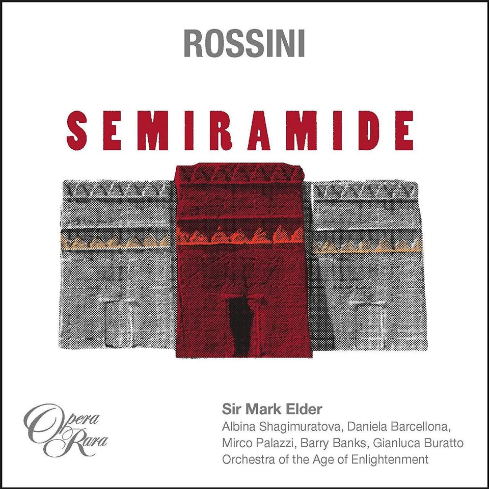 SEMIRAMIDE - ELDER,SIR MARC/OAE/ROSSINI,GIOACCHINO/+  4 CD NEU - Bild 1 von 1