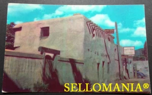POSTCARD USA OLDEST HOUSE INDIAN PUEBLO MISSION SANTA FE NEW MEXICO   CC05343 UK - Picture 1 of 1