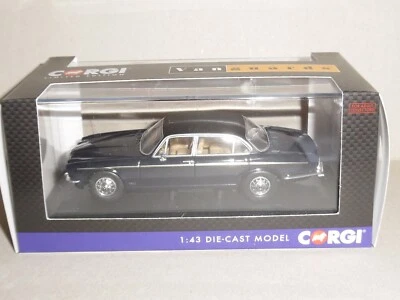 CORGI / VANGUARDS. VA13906 "JAGUAR XJ6 SERIES 2. 4.2-L".  DARK BLUE . 1:43  NEW. - Image 1 of 4