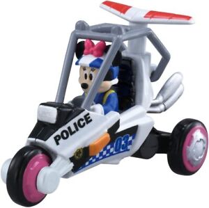 Takara Tomy Tomica Drivesaver Disney DS-03 Acrobat Police Minnie Mouse