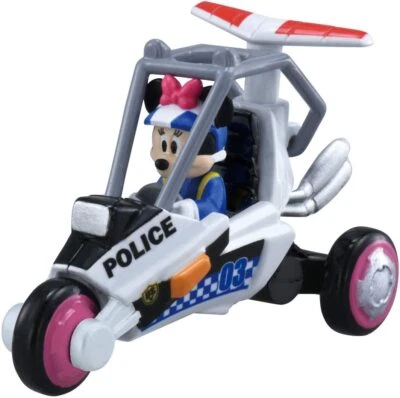 Takara Tomy Tomica Drivesaver Disney DS-03 Acrobat Police Minnie Mouse - Image 1 of 4