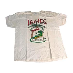 Camiseta Hanes Hombre Estampado Gráfico para LGGIES Beach Bar & Grill XL Blanca - Imagen 1 de 6