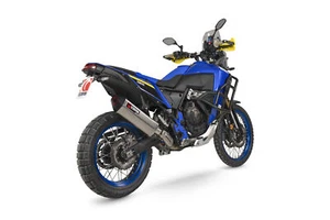 Yamaha Tenere 700 World Raid Scorpion Escape Serket Titanio Slip-on RYA125TEO - Imagen 1 de 14