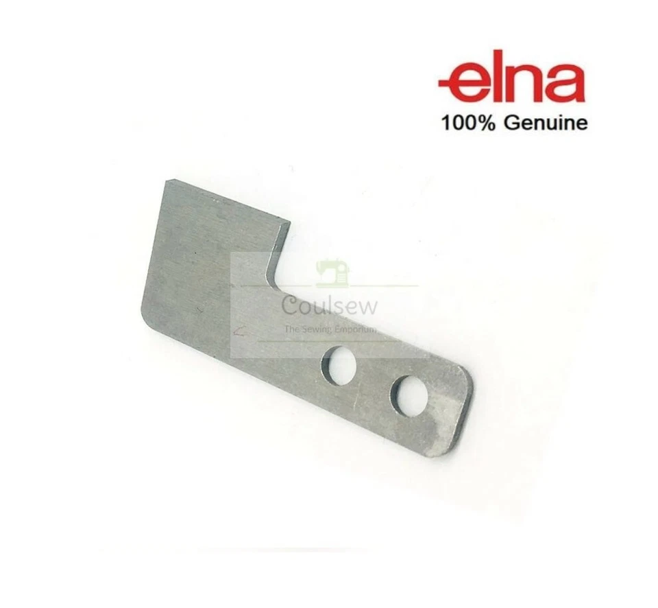 ELNA OVERLOCKER KNIFE/BLADE BOTTOM LOWER 636 686 654 ONLY - Image 1 of 1