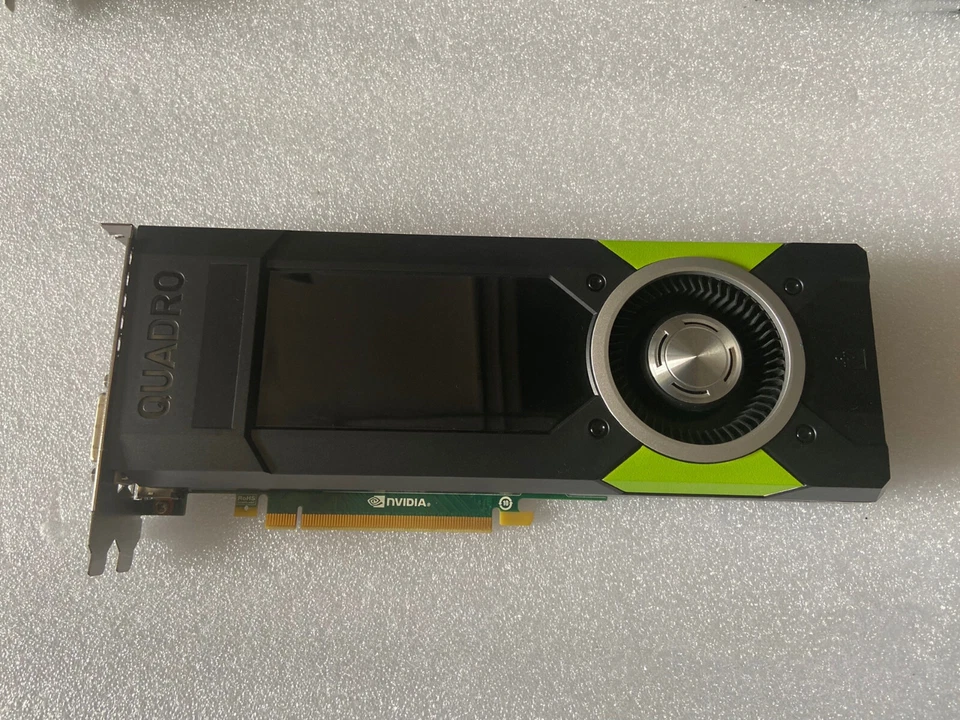NVIDIA Quadro M5000 8GB 2048SP GDDR5 DisplayPort DVI Professional Graphics Card - Image 1 of 4
