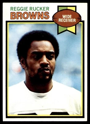 1979 Topps - #268 Reggie Rucker Browns - Image 1 of 2