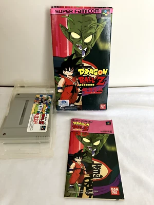 【Used】Dragon Ball Z Super Gokuden Totsugekihen Super Famicom/SNES JP GAM - Image 1 of 4
