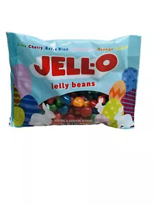 Jell-o Lime/Cherry /Berry Blue/Strawberry/Orange Jelly Beans. 4oz - Picture 1 of 9