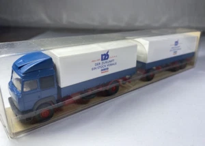 WIKING 1:87 HO LKW IVECO Pritschen Fernlastzug Nr 27474 150 Jahre keine ovp - Picture 1 of 5