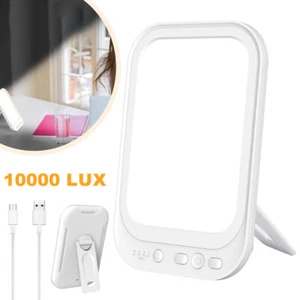 Tageslichtlampe 10000 LUX LED Lampe Lichttherapie Dimmbar Timer tageslicht 90° - Bild 1 von 13