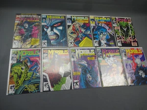 Morbius Living Vampire (1992) #1-10 Midnight Sons Spider-Man Sellado Poly En muy buen estado/nuevo en caja - Imagen 1 de 6