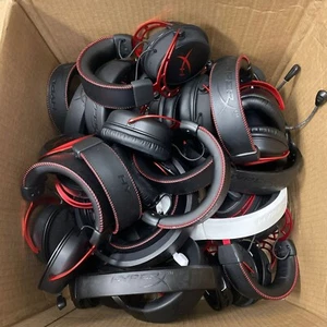 LOT OF 23 - HyperX Wireless Headsets - READ - Picture 1 of 3