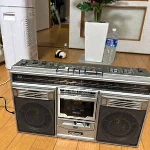 National RX-5280 Vintage Boombox Stereo Cassette Player FM AM Radio Jp - Picture 1 of 5
